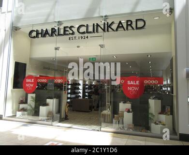 Charles Clinkard store at a retail 