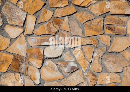 orange wall texture background Stock Photo