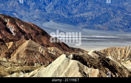 Death Vally Stock Photo