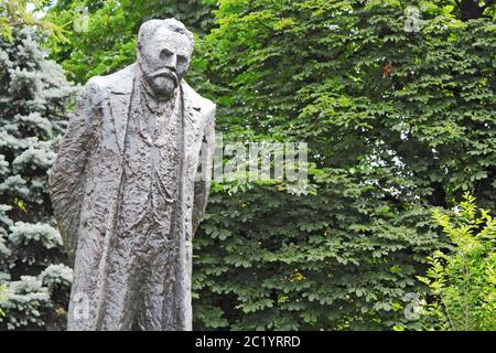 Boleslaw Prus Monument Stock Photo