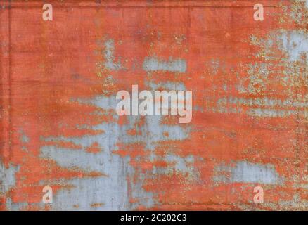 Abstract rusty texture in grunge background Stock Photo