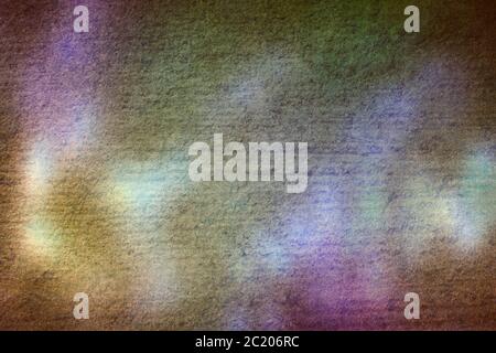 Abstract defocused blurred blue brown green distressed stone texture grunge effect background stock photo Stock Photo