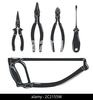 tools Stock Vector