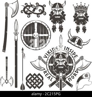 warrior head Stock Vector