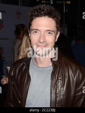 June 3, 2016, Culver City, California, USA: Topher Grace Topher attends the premiere of ''Opening Night'' during the 2016 Los Angeles Film Festival (Credit Image: © Billy Bennight/ZUMA Wire) Stock Photo