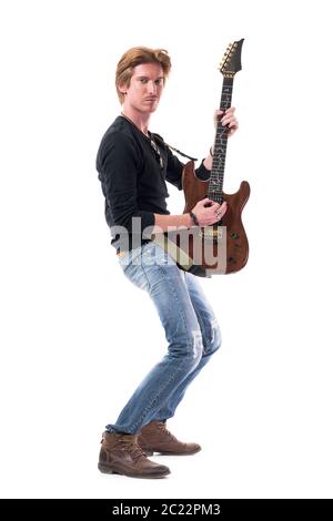 Joyful Female Musician With Dreadlocks And Electric Guitar Striking A Pose  Photo Background And Picture For Free Download - Pngtree