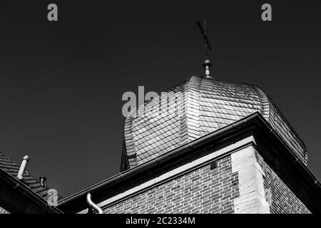Onion dome of Altengroden Stock Photo