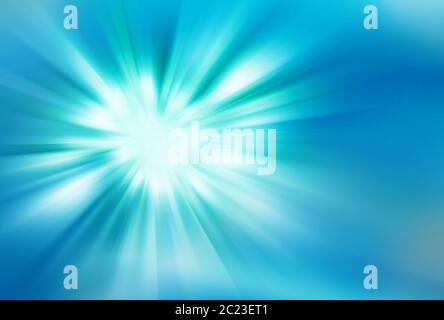 Graphical Abstract Technology Background , Glowing Lines Coming out From the Center. Stock Photo