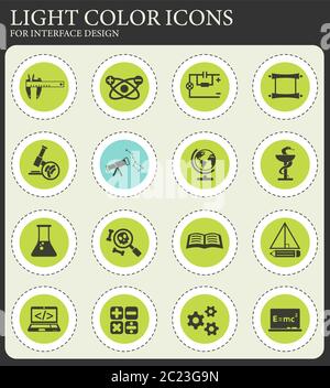 Medicine user interface Stock Photo - Alamy