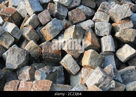 cobblestones Stock Photo