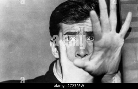 PSYCHO 1960  Paramount Pictures film with Anthony Perkins Stock Photo