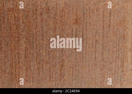 Background texture with texture of small red bricks of various shades. Stock Photo
