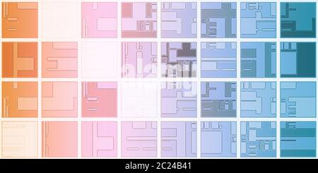 Abstract Clean Background with Data Theme Abstract Stock Photo - Alamy