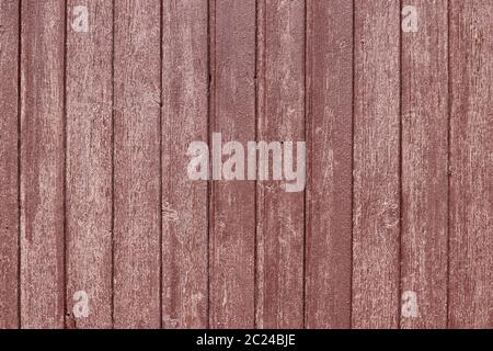 Old wooden boards, wood wall. Brown painted panels texture for background Stock Photo