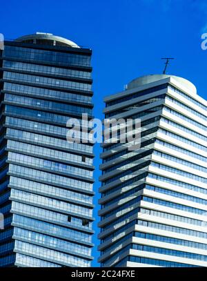 Axis towers in Vake Stock Photo