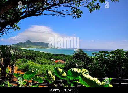 View, From Tamatorizak, Ishigaki, Yahema Islands, Okinawa, Japan