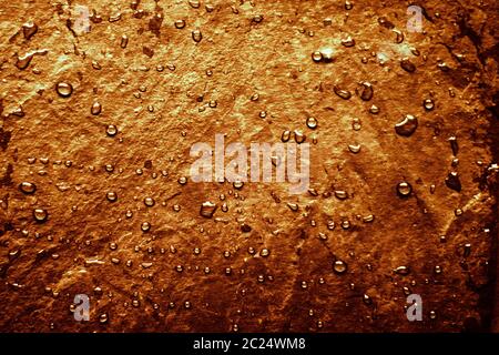 Bronze urban wall background Stock Photo