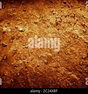 Bronze urban wall background Stock Photo