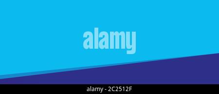 blue background , abstract simple background design , vector illustration Stock Vector