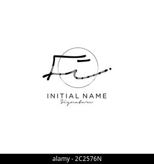 M M MM Initial letter handwriting and signature logo. Beauty vector initial  logo .Fashion, boutique, floral and botanical Stock Vector Image & Art -  Alamy