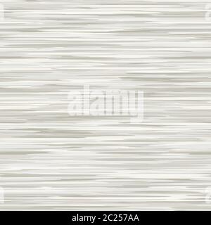 White Gray Marl Variegated Heather Texture Background. Vertical Watercolor Stripe Blend Seamless Pattern. For T-Shirt Fabric, Jersey Bedding Textile Stock Vector