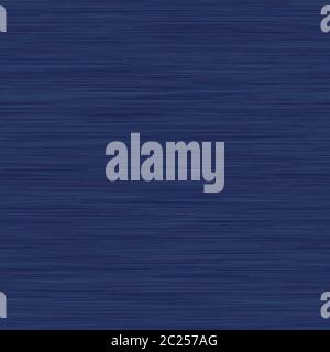 Classic Blue Dark Denim Marl Vector Seamless Pattern. Heathered Jeans Effect . Indigo Space Dyed Texture Fabric Textile Background. Cotton Melange t Stock Vector