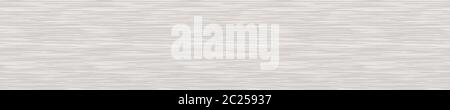 Grey Marl Heather Texture Border Background. Faux Cotton Fabric Vertical T Shirt Trim. Vector Pattern Design. White Beige Light Grey Triblend for Stock Vector