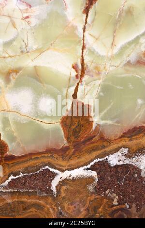 Luxurious Marble Stone With Gold Veins from Italy Stock Photo