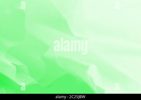 Green gradient abstract background, green color gradation Stock Photo