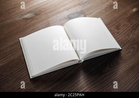 Download Empty Book Booklet Mockup With Blank Pages And Copy Space On Yellow Background Top View Stock Photo Alamy Yellowimages Mockups