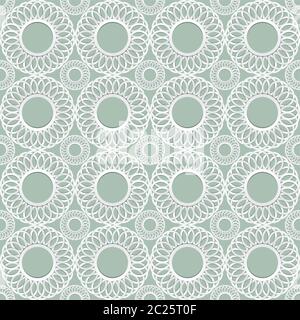 Design abstract spiral pattern template vector ilustration Stock Vector