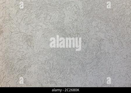 Raw plaster wall background. Concrete wall texture Stock Photo