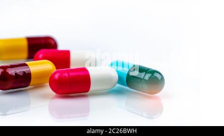 Antibiotics Antibiotics Printed Diagnosis Mix Therapy Stock Photo 645676543  | Shutterstock