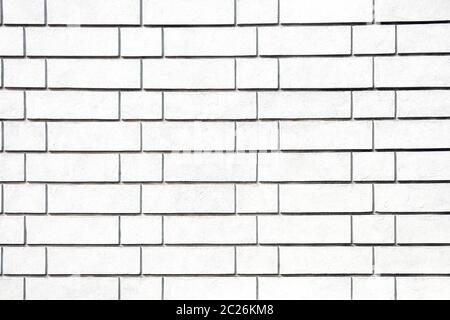 Background from a white stone wall Stock Photo