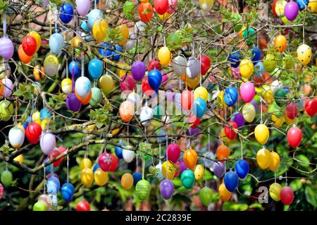 Easter Eggs Stock Photo
