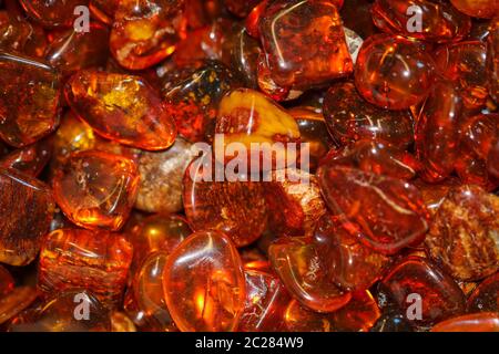 a close up of amber Stock Photo