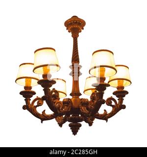 Luxury Chandelier Stock Photo