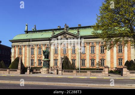 House of Nobility , Stockholm Stock Photo