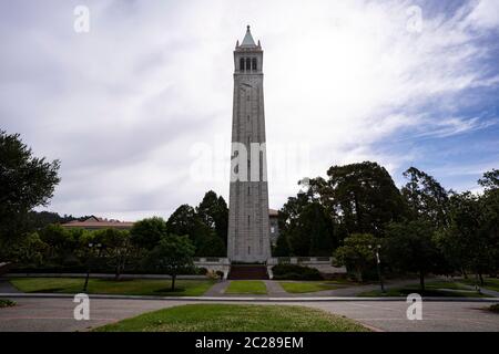 University of California Berkeley Campus Stock Photo