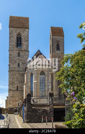 St. John's Church, Rapperswil Stock Photo