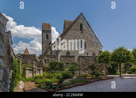 St. John's Church, Rapperswil Stock Photo