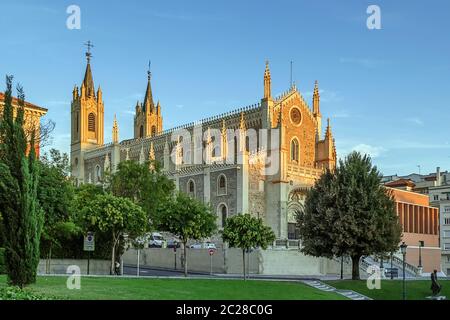 San Jeronimo el Real, Madrid Stock Photo