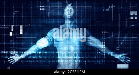 Emerging Technology Trends and Disruptive Technologies Concept Stock Photo