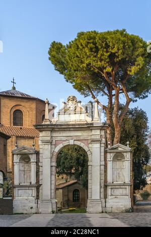 Basilica of San Vitale, Ravenna, Italy Stock Photo