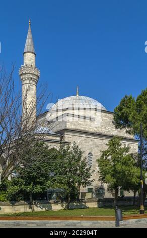 Firuz Aga Mosque, Istanbul Stock Photo