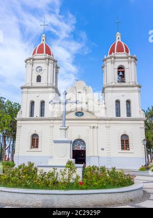 Shrine of Our Lady of Guadalupe, located in Ciudad Victoria, Tamaulipas, Mexico Stock Photo