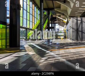 The Sydney Northwest Metro Rapidt Transit line Stock Photo