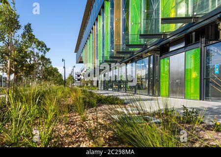 The Sydney Northwest Metro Rapidt Transit line Stock Photo