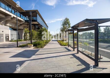 The Sydney Northwest Metro Rapidt Transit line Stock Photo