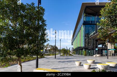 The Sydney Northwest Metro Rapidt Transit line Stock Photo